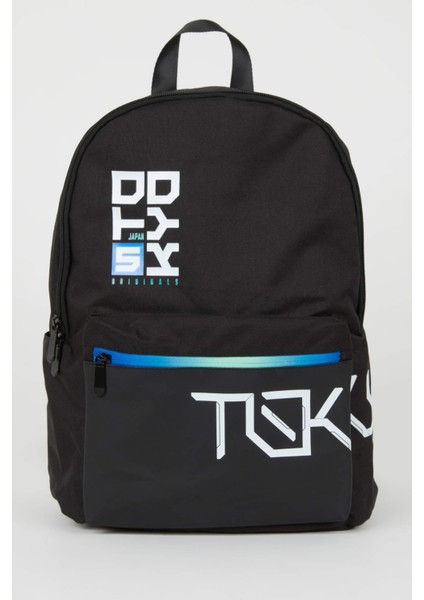 Erkek Baskılı Okul Sırt Çantası C5733AXNS