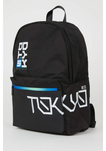 Erkek Baskılı Okul Sırt Çantası C5733AXNS