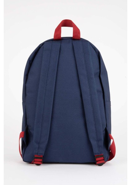 Unisex Çocuk Baskılı Oxford Okul Sırt Çantası C5542A8NS