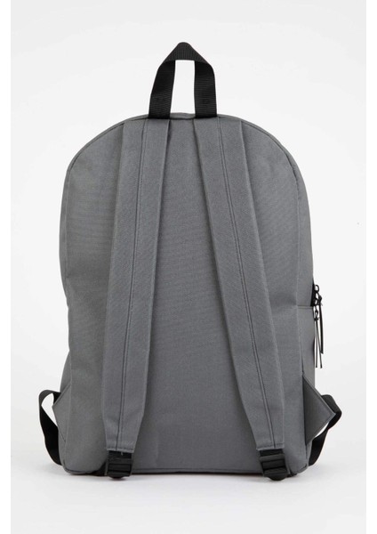 Unisex Çocuk Baskılı Oxford Okul Sırt Çantası C5541A8NS