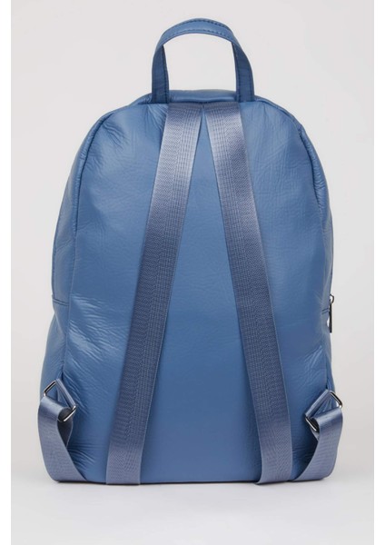 Unisex Suni Deri Okul Sırt Çantası C5606AXNS