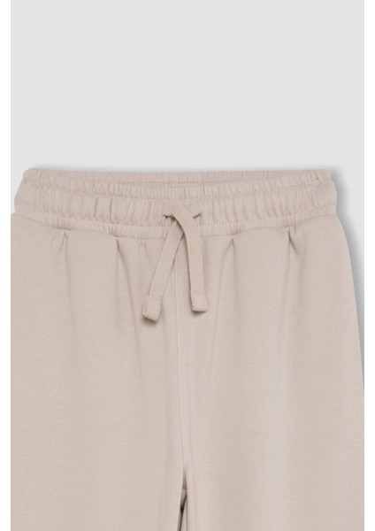 Kız Çocuk Beli Paçası Lastikli Cepli Jogger Okul Eşofman Altı C7882A824AU