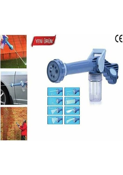 Sulama ve Yıkama Tabancası MK1489 1335 Erpilsan Elektronik