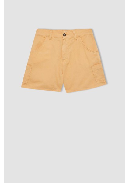 Kız Çocuk Pamuklu Şort C5221A824SM