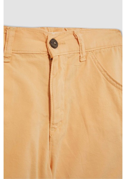 Kız Çocuk Pamuklu Şort C5221A824SM