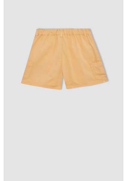 Kız Çocuk Pamuklu Şort C5221A824SM