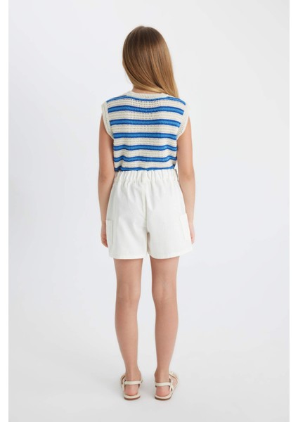 Kız Çocuk Pamuklu Şort