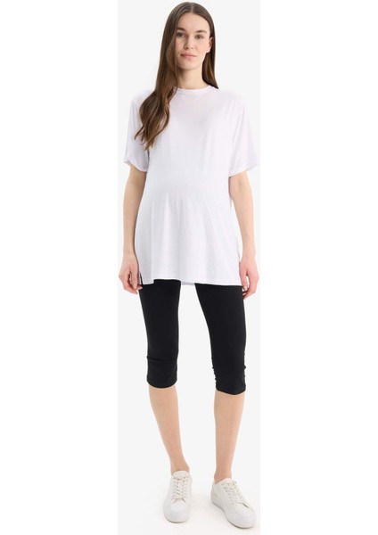 Skinny Fit Yüksek Bel Hamile Altı U7929AZ24SP