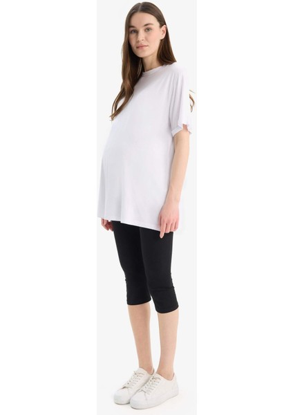 Skinny Fit Yüksek Bel Hamile Altı U7929AZ24SP