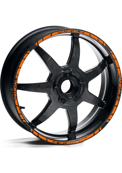 Ducati Panigale Renkli Jant Sticker Etiket Modeli.