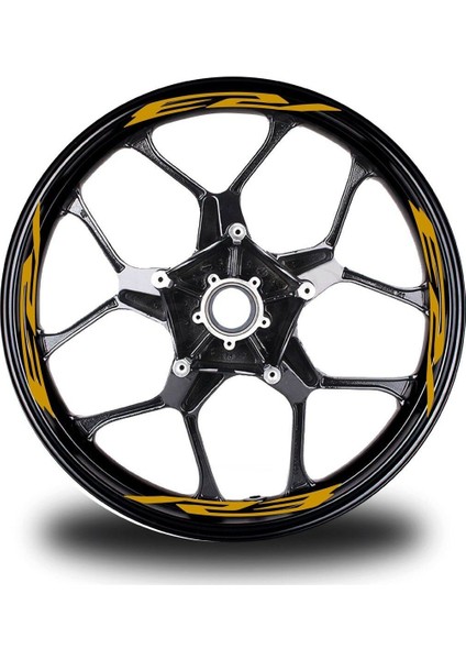 R3 Yazılı 16LI Jant Içi Yazı Sticker Etiket