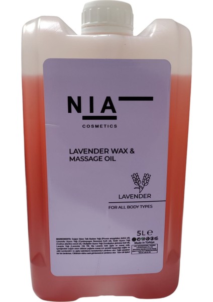 Masaj ve Ağda Yağı 5 kg