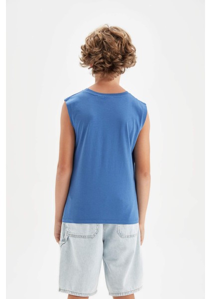 Erkek Çocuk Marvel Bisiklet Yaka Atlet C4443A824HS