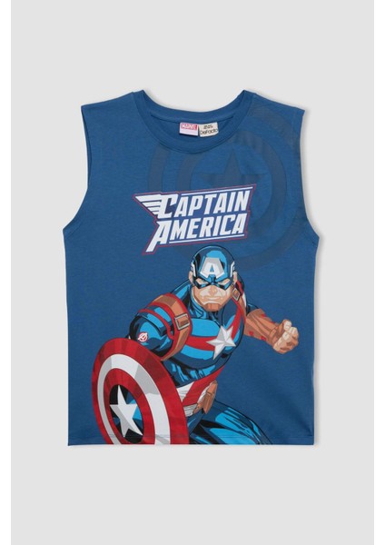 Erkek Çocuk Marvel Bisiklet Yaka Atlet C4443A824HS