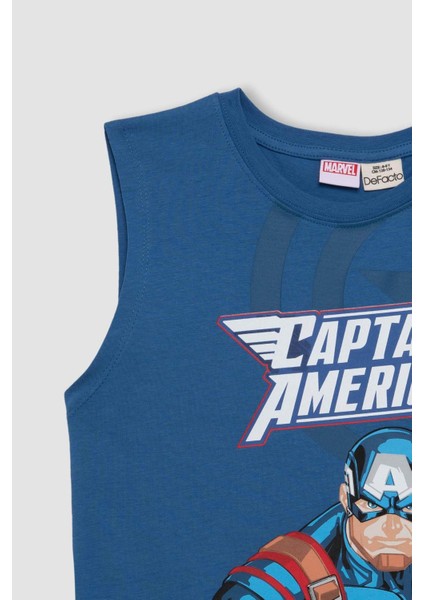 Erkek Çocuk Marvel Bisiklet Yaka Atlet C4443A824HS