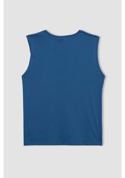 Erkek Çocuk Marvel Bisiklet Yaka Atlet C4443A824HS