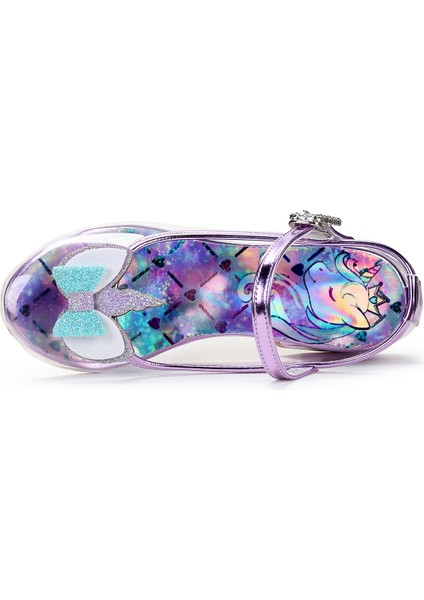 Unicorn Kız Çocuk Topuklu Abiye Şeffaf Ayakkabı fırsatları