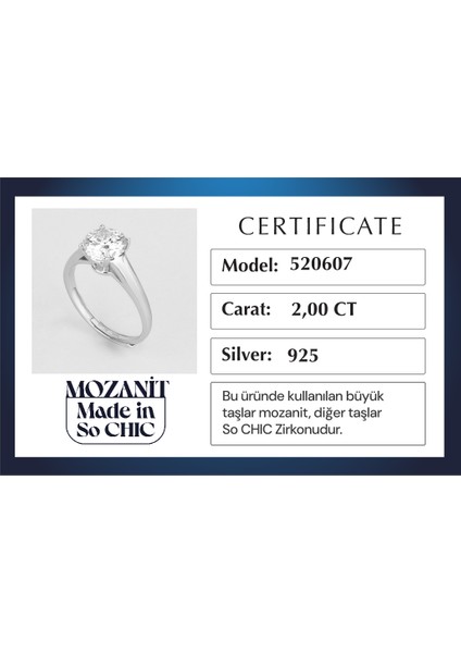Mozanit Işığı 18 Ayar Beyaz Altın Kaplama Ayarlanabilir Gümüş Tektaş Yüzük indirimleri