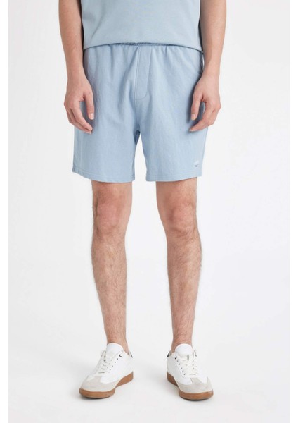 Slim Fit Dar Kesim Dar Paça Şort A3893AX24HS