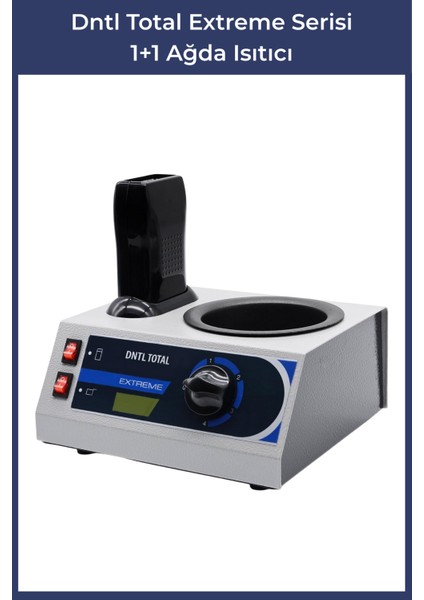 Dntltotal Extreme Serisi 1+1 Ağda Makinesi