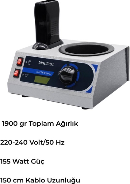 Dntltotal Extreme Serisi 1+1 Ağda Makinesi fiyatları