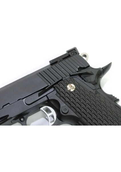 Kjw Hı-Capa Full Metal + Green Gas + 1 kg Bb + Taşıma Çantası + Atış Gözlüğü fırsatları