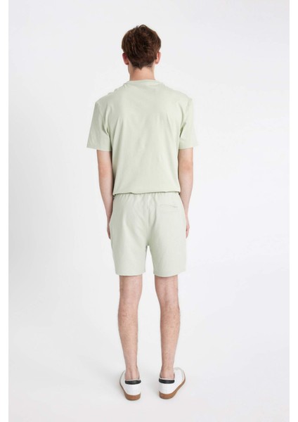 Slim Fit Dar Kesim Dar Paça Şort A3893AX24HS