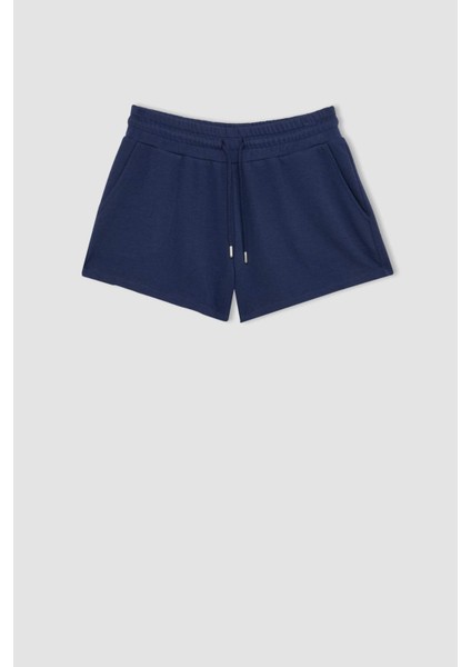 Regular Fit Normal Bel Kısa Basic Düz Şort C7600AX24SM