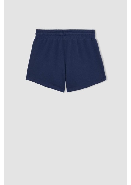 Regular Fit Normal Bel Kısa Basic Düz Şort C7600AX24SM