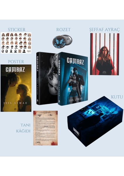 Cambaz - 7 Tutsak 1 Ölü (Kutulu)