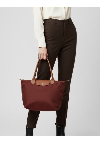 Paraşüt Kumaş Katlanabilen Kadın El ve Omuz Çantası modelleri