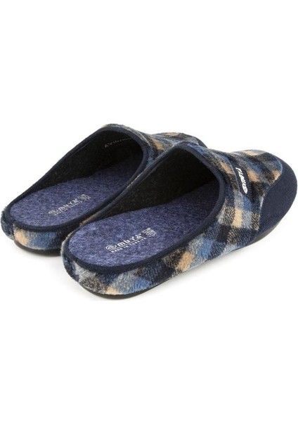 Tauri 31801-030 Erkek Kışlık Ev Terliği Lacivert 40-45 indirimleri