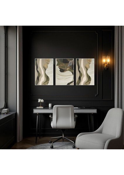 :temperli Cam Üçlü Set Tablo, Tablo, Üçlü Tablo, Uv Baskı, Cam Tablo, 3’lü Set, CUT016 modelleri