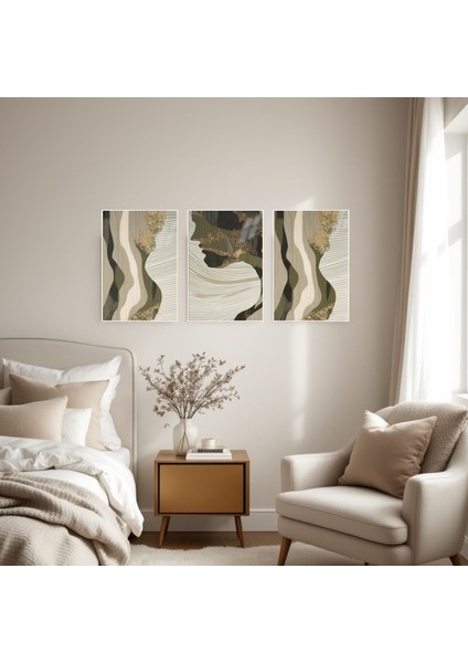 :temperli Cam Üçlü Set Tablo, Tablo, Üçlü Tablo, Uv Baskı, Cam Tablo, 3’lü Set, CUT016 fırsatları