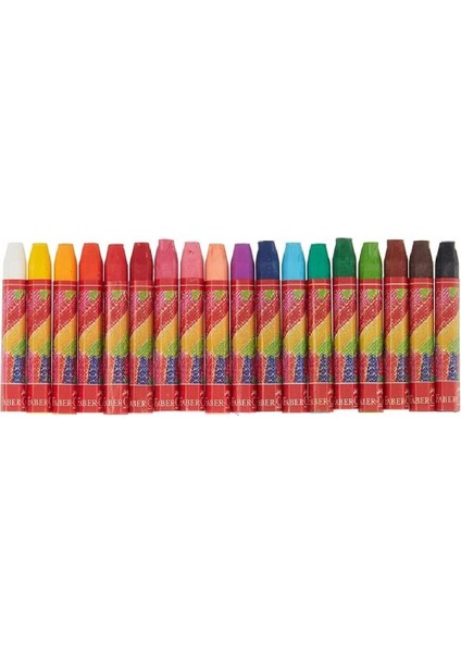 Faber Castell Pastel Boya 18 Renk fiyatları