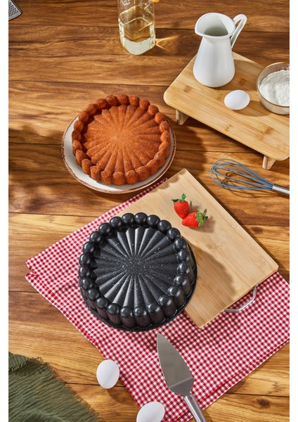 Rss Lav Döküm Tart Kalıbı 23 cm modelleri