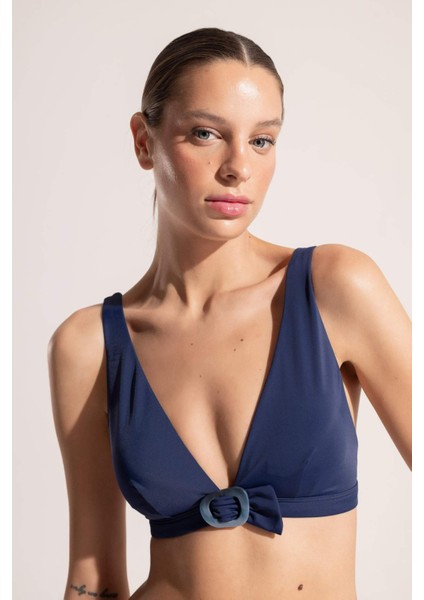 Ayje x DeFacto Tokalı Bikini Üstü C3237AX24HS