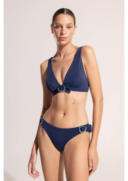 Ayje x DeFacto Tokalı Bikini Üstü C3237AX24HS