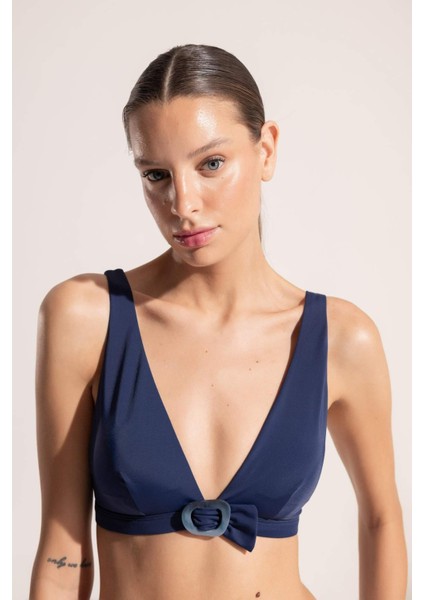 Ayje x DeFacto Tokalı Bikini Üstü C3237AX24HS