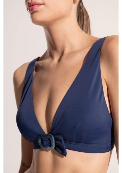 Ayje x DeFacto Tokalı Bikini Üstü C3237AX24HS