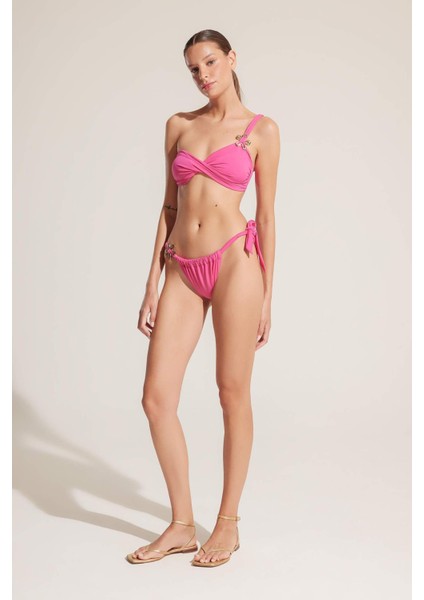 Ayje x DeFacto Tokalı Bağcıklı Bikini Altı C5726AX24HS