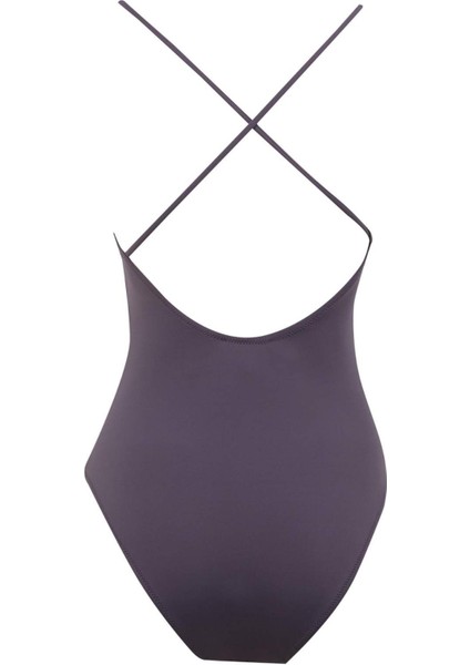 Ayje x DeFacto İnce Askılı Tokalı Mayo C3248AX24HS