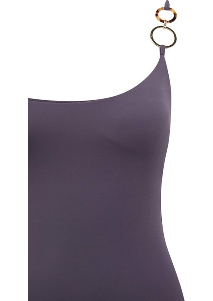 Ayje x DeFacto İnce Askılı Tokalı Mayo C3248AX24HS