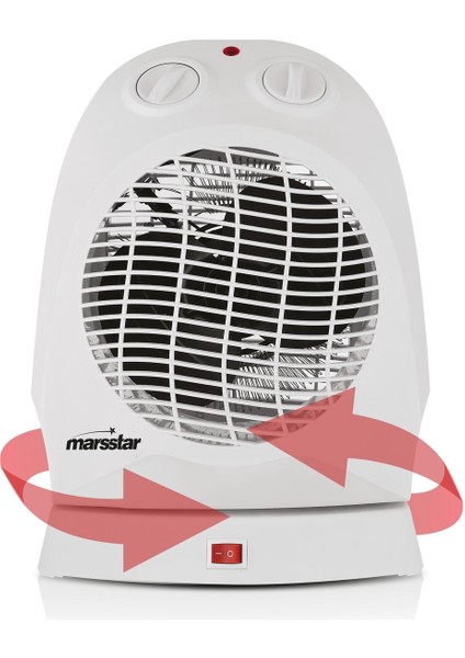 MS-250 Fanlı Isıtıcı