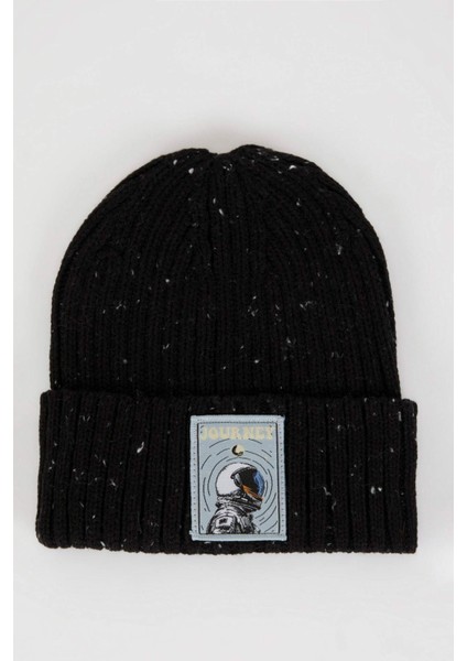 Erkek Çocuk Fitilli Örgü Bere C8591A824WN