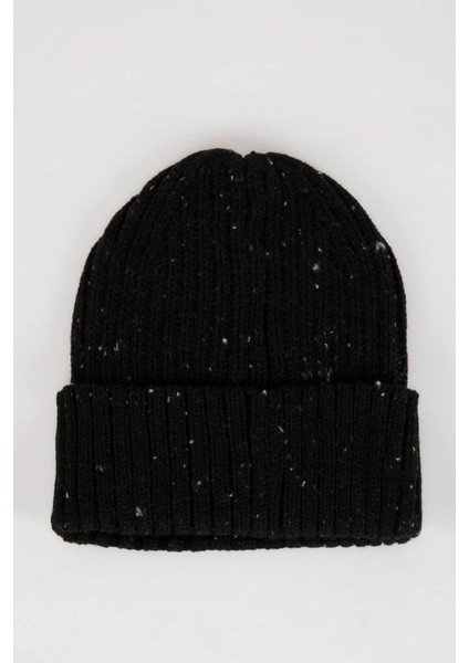 Erkek Çocuk Fitilli Örgü Bere C8591A824WN