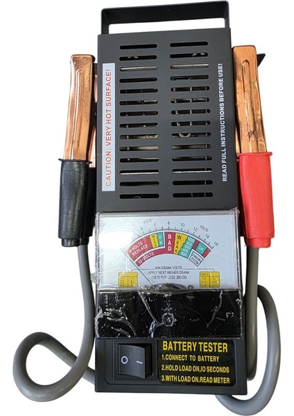 Maxtool Akü Test Cihazı Analog 12V / 6V