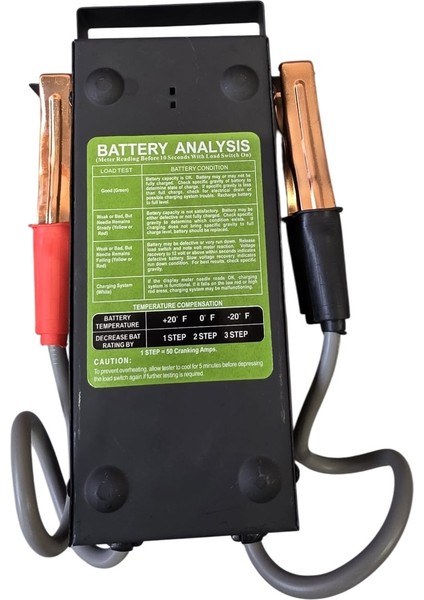 Maxtool Akü Test Cihazı Analog 12V / 6V fiyatları