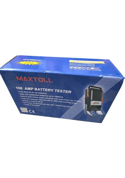 Maxtool Akü Test Cihazı Analog 12V / 6V fırsatları