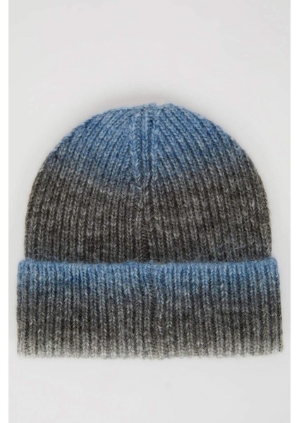 Erkek Çocuk Degrade Baskılı Bere C8566A824WN